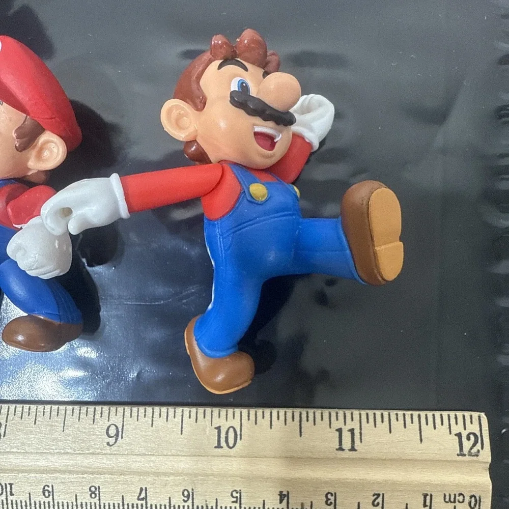 Nintendo Super Mario Brothers‎ Mixed LOT of 9 Diecast PVC Hot Wheels JAKKS